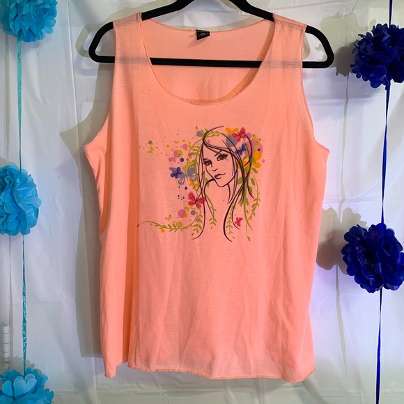 Uniti Casual Tops - ‼️MUST-GO SALE‼️ Peach tank top